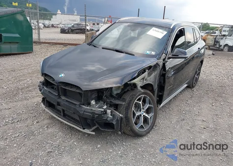 2018 BMW X1 xDrive28I from USA, damaged, VIN WBXHT3C38J5K25498